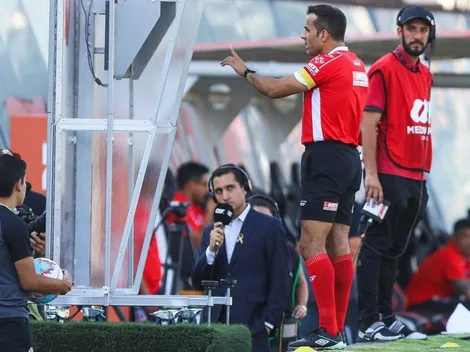 Los árbitros para la fecha del terror del Campeonato Nacional