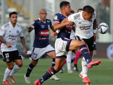 La formación de Colo Colo para su final con Unión Española