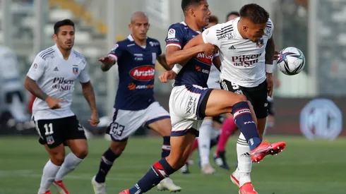 Parraguez busca volver a la titularidad