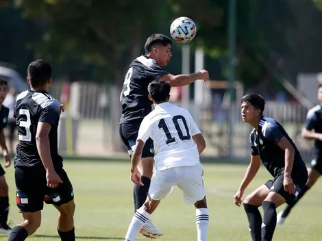 ¡O’Higgins campeón de la Sub-18 ante Colo Colo!
