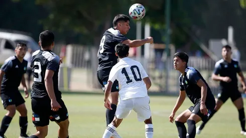 O'Higgins campeón de la categoría Sub-18 ante Colo Colo