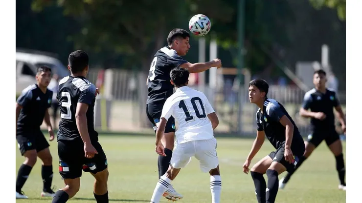 O'Higgins campeón de la categoría Sub-18 ante Colo Colo