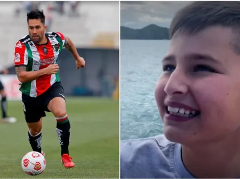 Palestino anuncia donación para cadete con grave enfermedad