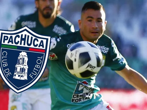 Jean Meneses tiene todo listo para ser refuerzo del Pachuca
