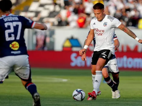 Parraguez reconoce que todavía no define su futuro en Colo Colo