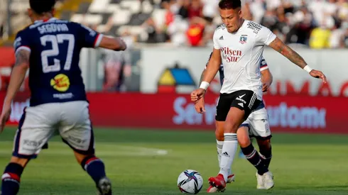 Javier Parraguez está feliz en Colo Colo, pero no sabe lo que pasará con su futuro