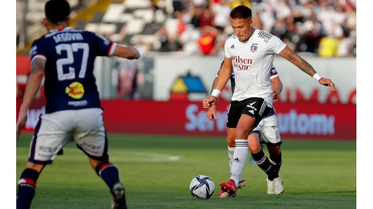 Javier Parraguez está feliz en Colo Colo, pero no sabe lo que pasará con su futuro
