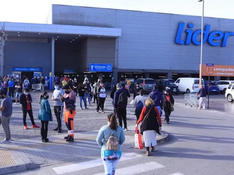 ¿A qué hora cierran los supermercados Líder durante esta semana?