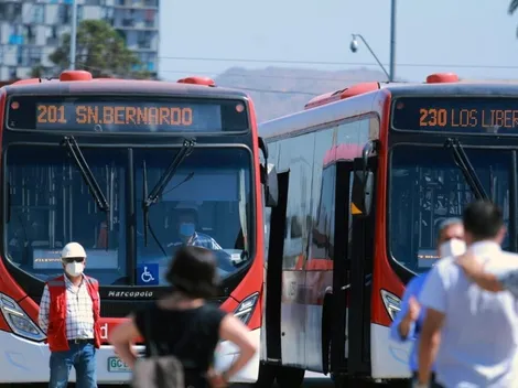 ¿Hasta qué hora pasan micros en la Región Metropolitana?