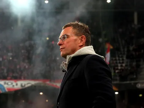 El alemán Rangnick es el elegido para dirigir al Manchester United
