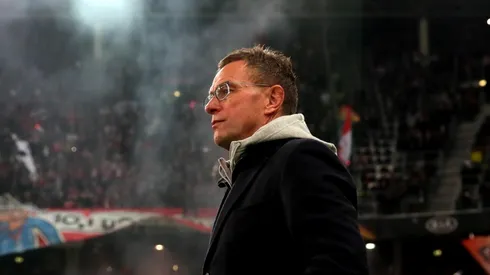 El último equipo de Rangnick fue el Leipzig