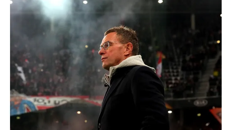 El último equipo de Rangnick fue el Leipzig