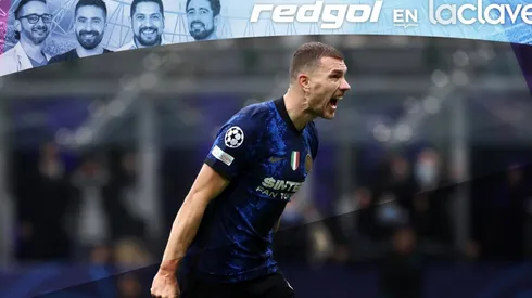 Edin Dzeko destacó en el triunfo de Inter de Milán, y que selló la clasificación a la siguiente ronda de la Champions League.