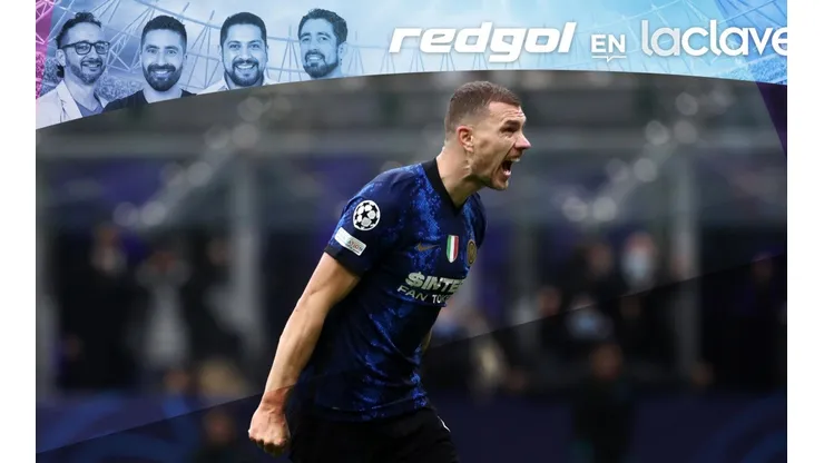 Edin Dzeko destacó en el triunfo de Inter de Milán, y que selló la clasificación a la siguiente ronda de la Champions League.