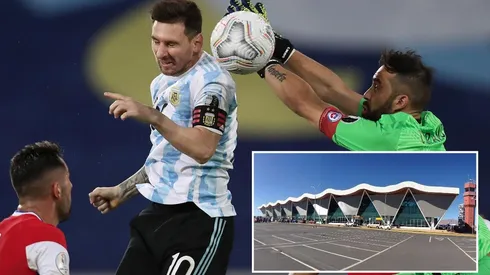 La ANFP quiere que la Roja reciba a Argentina en Calama