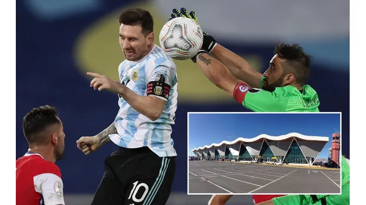 La ANFP quiere que la Roja reciba a Argentina en Calama