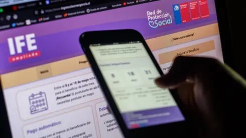 Último pago del IFE Universal