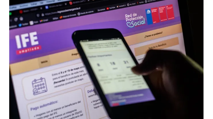 Último pago del IFE Universal