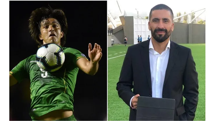 Basaure se refirió sin tapujos a la situación del boliviano con Colo Colo.