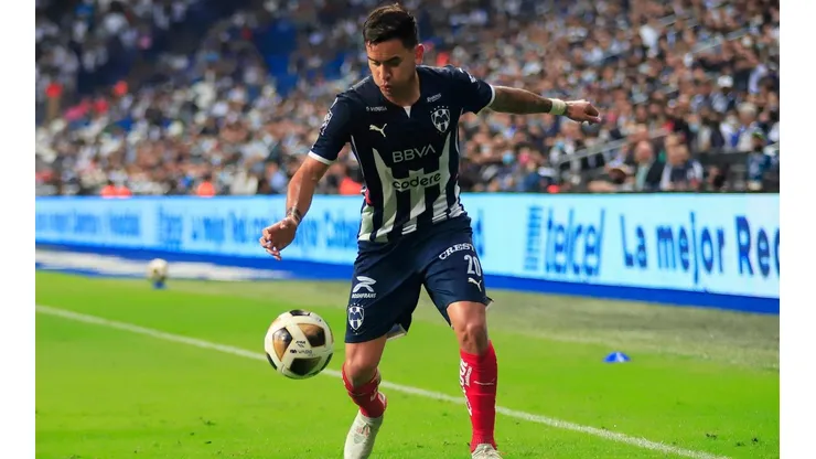 Sebastián Vegas fue titular en el empate sin goles ante Atlas