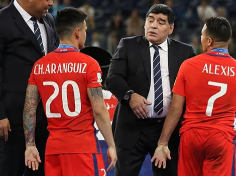 El día que Maradona ninguneó al Chile bicampeón de América