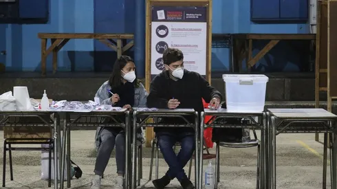 Vocales de Mesa en segunda vuelta