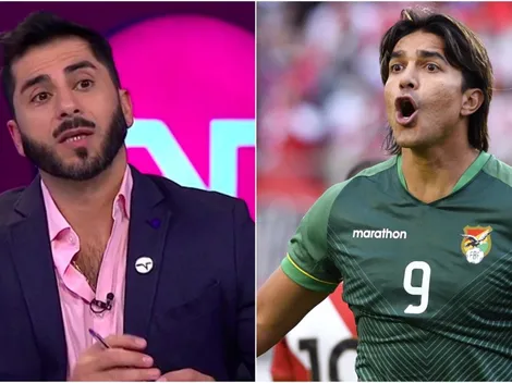 Johnny celebra actitud de Colo Colo con Moreno Martins