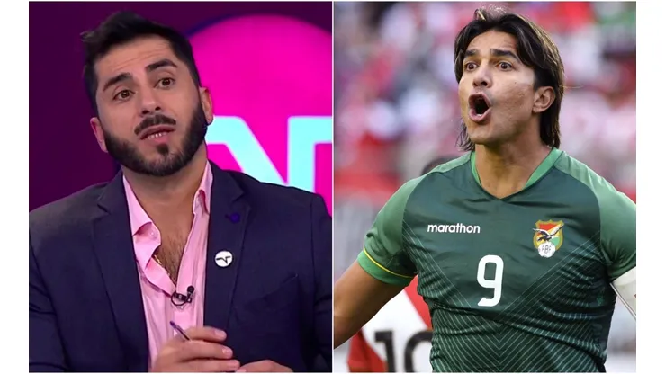 Para Johnny Herrera, está perfecto que Colo Colo "se haga respetar" ante Marcelo Moreno Martins.