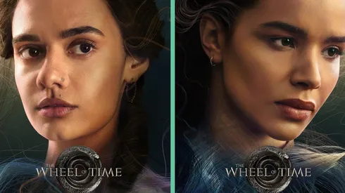Madeleine Madden y Zoe Robbins, las poderosas mujeres de La Rueda del Tiempo.