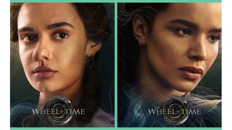 Madeleine Madden y Zoe Robbins, las poderosas mujeres de La Rueda del Tiempo.