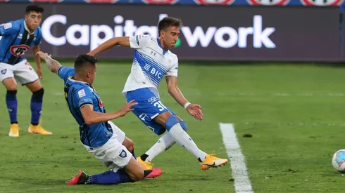 La UC viene imparable de la mano de Paulucci.