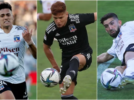 Colo Colo define el futuro de Solari, Gil y Amor