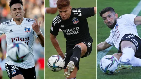 Pablo Solari, Leonardo Gil y Emiliano Amor están contemplados para el Colo Colo 2022.