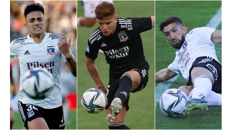 Pablo Solari, Leonardo Gil y Emiliano Amor están contemplados para el Colo Colo 2022.