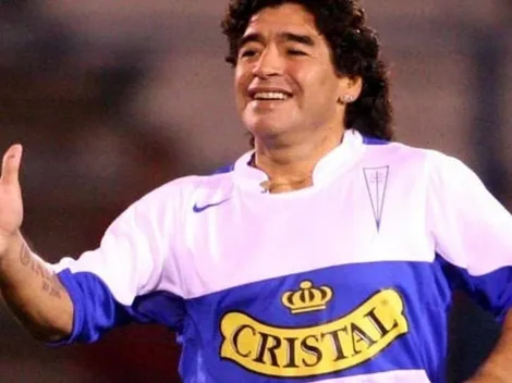 El día en que Maradona deslumbró jugando por la UC