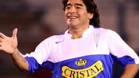 En 2006 el Diez deslumbró con su presencia en San Carlos de Apoquindo.