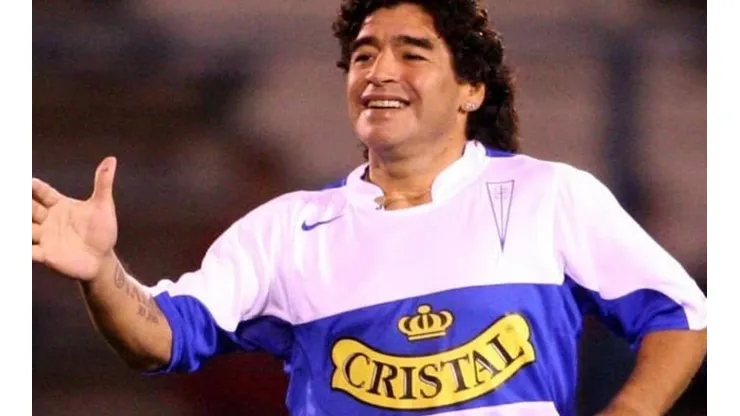 En 2006 el Diez deslumbró con su presencia en San Carlos de Apoquindo.