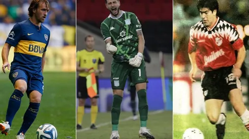 17 chilenos han levantado copas en el fútbol argentino a lo largo de su historia