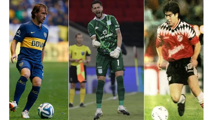 17 chilenos han levantado copas en el fútbol argentino a lo largo de su historia