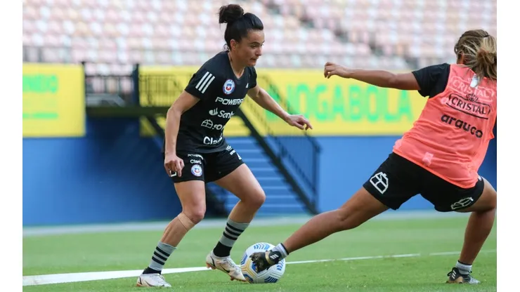 María José Rojas regresa a la selección chilena después de dos años