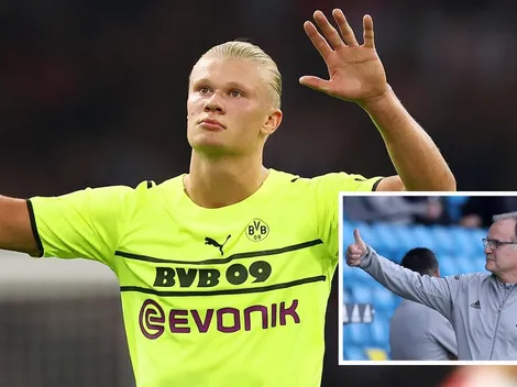 Compañero de Haaland en Noruega: "Sé que le encanta el Leeds"