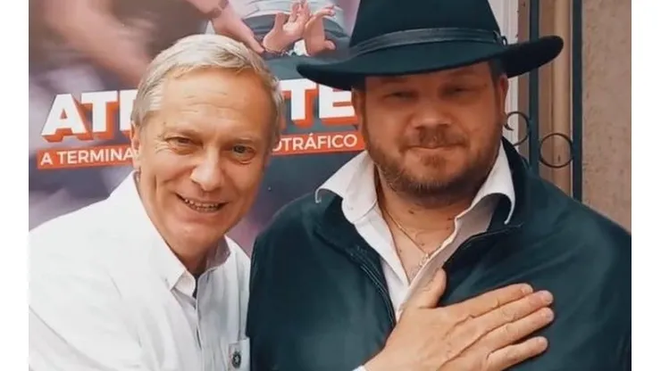 José Antonio Kast y Johannes Kaiser