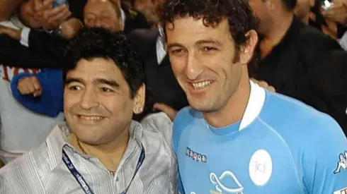 Maradona y Ciro Ferrar hicieron una gran amistad en el Napoli