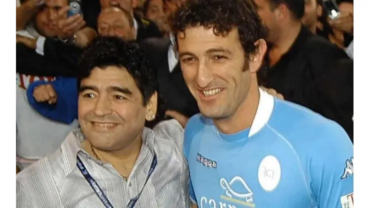 Maradona y Ciro Ferrar hicieron una gran amistad en el Napoli