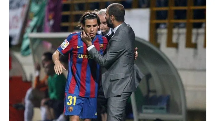 Assulin en su debut con la camiseta de Barcelona en Copa del Rey