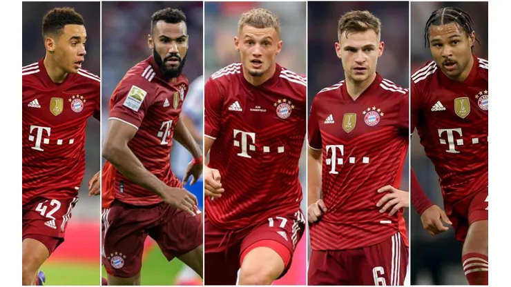 Cinco jugadores del Bayern Múnich suspendidos sin sueldo por no estar vacunados contra el coronavirus.