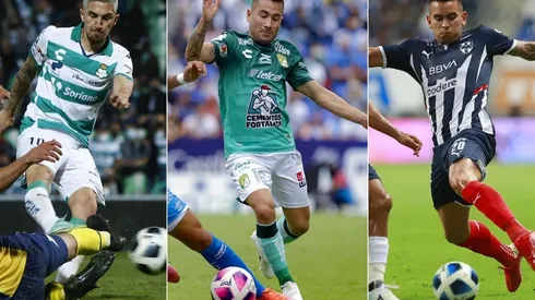 Seis chilenos van por el título de la Liga MX