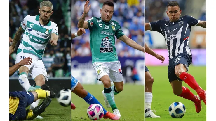 Seis chilenos van por el título de la Liga MX