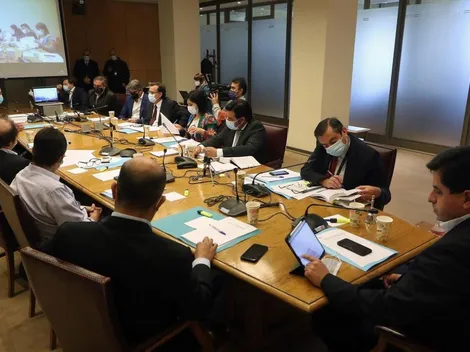 Suspenden sesión del Cuarto Retiro en la Comisión Mixta