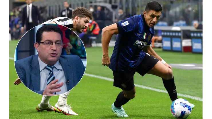 Vito de Palma hizo un duro análisis sobre el momento de Alexis Sánchez en el Inter